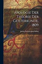 Apologie der Theorie der Geisterkunde, 1809