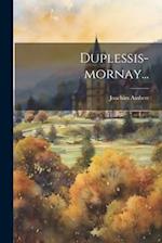 Duplessis-mornay...