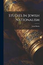 Studies In Jewish Nationalism 