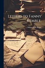 Letters to Fanny Kemble, 