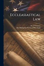 Eccleasiastical Law 