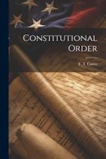 Constitutional Order 