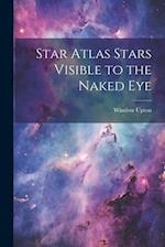 Star Atlas Stars Visible to the Naked Eye 