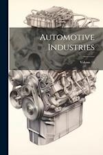Automotive Industries; Volume 14 