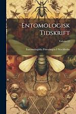 Entomologisk Tidskrift; Volume 12