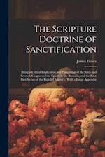 The Scripture Doctrine of Sanctification; Being a Critical Explication and Paraphrase of the Sixth and Seventh Chapters of the Epistle to the Romans, 