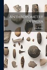 Anthropometry in India 