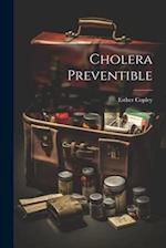 Cholera Preventible 