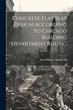 Concrete Flat Slab Design According to Chicago Building Department Ruling 
