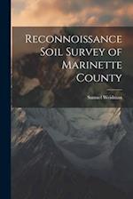 Reconnoissance Soil Survey of Marinette County 