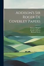 Addison's Sir Roger de Coverley papers