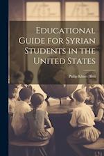 Educational Guide for Syrian Students in the United States 