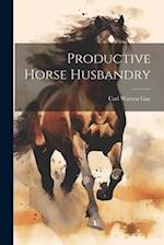 Productive Horse Husbandry 