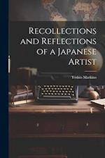Recollections and Reflections of a Japanese Artist 