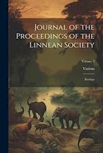Journal of the Proceedings of the Linnean Society: Zoology; Volume 3 