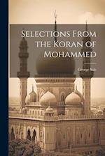 Selections From the Koran of Mohammed 