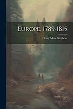 Europe, 1789-1815 