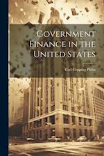 Government Finance in the United States 