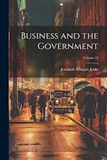 Business and the Government; Volume 24 