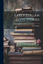 Early Italian Love Stories 