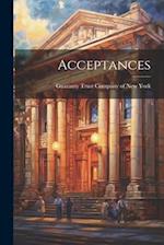 Acceptances 