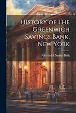 History of The Greenwich Savings Bank, New York 