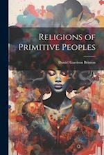 Religions of Primitive Peoples 