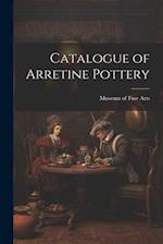 Catalogue of Arretine Pottery 