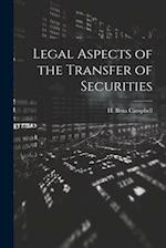 Legal Aspects of the Transfer of Securities 