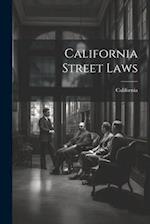 California Street Laws 