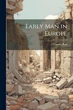 Early Man in Europe 