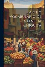 Arte y Vocabulario de la Lengua Chiquita