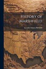 History of Marshfield 