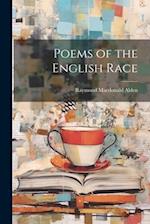 Poems of the English Race 