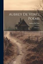 Aubrey de Vere's Poems: A Selection 