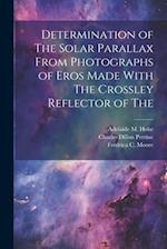 Determination of The Solar Parallax From Photographs of Eros Made With The Crossley Reflector of The 