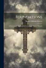 Foundations: A Statement of Christian Belief in Terms of Modern Thought 