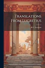 Translations From Lucretius 