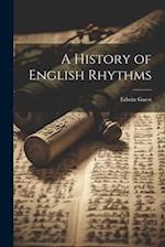A History of English Rhythms 