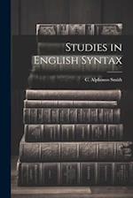 Studies in English Syntax 