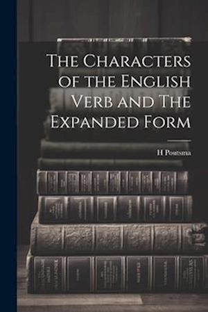 The Characters of the English Verb and The Expanded Form