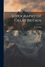 Topography of Great Britain 