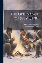The Ordinance of July 13,1787 