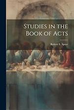 Studies in the Book of Acts 