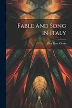 Fable and Song in Italy 