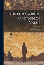 The Philosophic Function of Value 