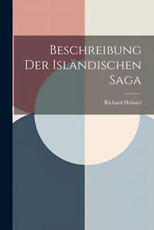 Beschreibung der Isländischen Saga