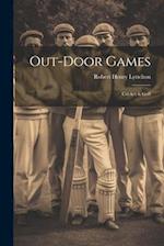 Out-Door Games: Cricket & Golf 