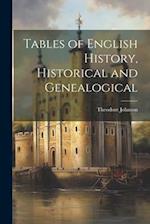 Tables of English History, Historical and Genealogical 