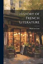 History of French Literature 